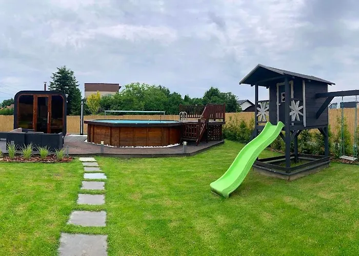 106 アパート Andrychów